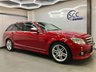 USED 2008 08 MERCEDES-BENZ C CLASS 1.8 C180 KOMPRESSOR SPORT 5d 155 BHP 