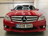 USED 2008 08 MERCEDES-BENZ C CLASS 1.8 C180 KOMPRESSOR SPORT 5d 155 BHP 