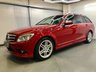 USED 2008 08 MERCEDES-BENZ C CLASS 1.8 C180 KOMPRESSOR SPORT 5d 155 BHP 