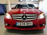 USED 2008 08 MERCEDES-BENZ C CLASS 1.8 C180 KOMPRESSOR SPORT 5d 155 BHP 