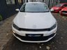 USED 2012 12 VOLKSWAGEN SCIROCCO 2.0 GT TDI BLUEMOTION TECHNOLOGY DSG 2d 140 BHP DCC+DAB+BLUETOOTH+18"ALLOYS+12M MOT+12M WARRANTY+12M BREAKDOWN