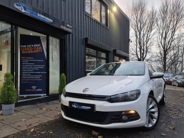 2012 12 Volkswagen Scirocco 2.0 GT TDI BLUEMOTION TECHNOLOGY DSG 2d 140 BHP