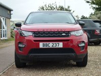 USED 2016 LAND ROVER DISCOVERY SPORT 2.0 TD4 HSE BLACK 5d 180 BHP www.suffolkcarcentre.co.uk - Located at Reydon