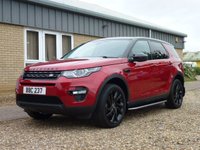 USED 2016 LAND ROVER DISCOVERY SPORT 2.0 TD4 HSE BLACK 5d 180 BHP www.suffolkcarcentre.co.uk - Located at Reydon