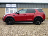 USED 2016 LAND ROVER DISCOVERY SPORT 2.0 TD4 HSE BLACK 5d 180 BHP www.suffolkcarcentre.co.uk - Located at Reydon