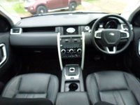 USED 2016 LAND ROVER DISCOVERY SPORT 2.0 TD4 HSE BLACK 5d 180 BHP www.suffolkcarcentre.co.uk - Located at Reydon