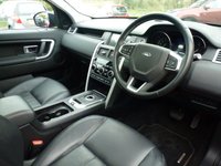 USED 2016 LAND ROVER DISCOVERY SPORT 2.0 TD4 HSE BLACK 5d 180 BHP www.suffolkcarcentre.co.uk - Located at Reydon