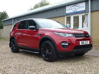 USED 2016 LAND ROVER DISCOVERY SPORT 2.0 TD4 HSE BLACK 5d 180 BHP www.suffolkcarcentre.co.uk - Located at Reydon