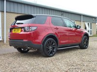 USED 2016 LAND ROVER DISCOVERY SPORT 2.0 TD4 HSE BLACK 5d 180 BHP www.suffolkcarcentre.co.uk - Located at Reydon