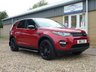 USED 2016 LAND ROVER DISCOVERY SPORT 2.0 TD4 HSE BLACK 5d 180 BHP www.suffolkcarcentre.co.uk - Located at Reydon