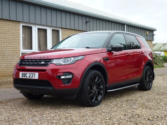 2016 Land Rover Discovery Sport 2.0 TD4 HSE BLACK 5d 180 BHP
