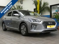 USED 2020 70 HYUNDAI IONIQ 1.6 PREMIUM 5d 140 BHP SAT NAV HEATED SEATS. Just serviced in October 2021