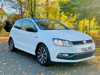 USED 2015 65 VOLKSWAGEN POLO 1.2 SE TSI 3d 89 BHP &pound;20  A YEAR ROAD TAX.