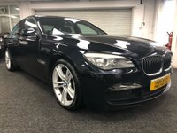 USED 2012 12 BMW 7 SERIES 3.0 730D M SPORT LUXURY EDITION 4d 242 BHP FREE UK DELIVERY*VIDEO AVAILABLE* FINANCE ARRANGED* PART EX*HPI CLEAR