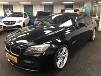 USED 2012 12 BMW 7 SERIES 3.0 730D M SPORT LUXURY EDITION 4d 242 BHP FREE UK DELIVERY*VIDEO AVAILABLE* FINANCE ARRANGED* PART EX*HPI CLEAR