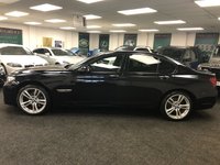 USED 2012 12 BMW 7 SERIES 3.0 730D M SPORT LUXURY EDITION 4d 242 BHP FREE UK DELIVERY*VIDEO AVAILABLE* FINANCE ARRANGED* PART EX*HPI CLEAR
