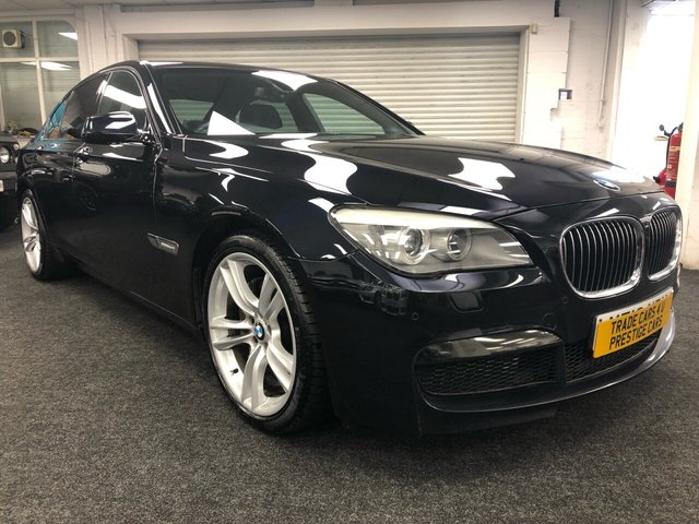 2012 12 BMW 7 Series 3.0 730D M SPORT LUXURY EDITION 4d 242 BHP