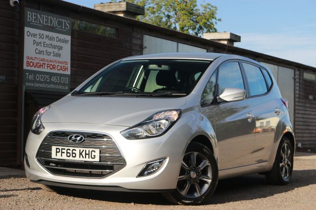 2016 66 Hyundai Ix20 1.6 SE 5d 123 BHP