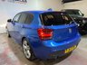 USED 2013 63 BMW 1 SERIES 2.0 116D M SPORT 5d 114 BHP 
