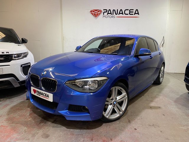 2013 63 BMW 1 Series 2.0 116D M SPORT 5d 114 BHP