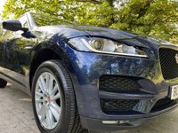 USED 2017 66 JAGUAR F-PACE 2.0 PORTFOLIO AWD 5d 178 BHP ZERO DEPOSIT FINANCE AVAILABLE