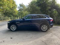 USED 2017 66 JAGUAR F-PACE 2.0 PORTFOLIO AWD 5d 178 BHP ZERO DEPOSIT FINANCE AVAILABLE