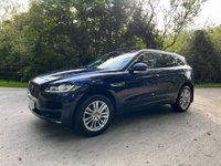 USED 2017 66 JAGUAR F-PACE 2.0 PORTFOLIO AWD 5d 178 BHP ZERO DEPOSIT FINANCE AVAILABLE