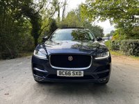 USED 2017 66 JAGUAR F-PACE 2.0 PORTFOLIO AWD 5d 178 BHP ZERO DEPOSIT FINANCE AVAILABLE