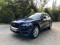 USED 2017 66 JAGUAR F-PACE 2.0 PORTFOLIO AWD 5d 178 BHP ZERO DEPOSIT FINANCE AVAILABLE