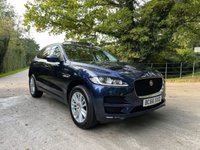 USED 2017 66 JAGUAR F-PACE 2.0 PORTFOLIO AWD 5d 178 BHP ZERO DEPOSIT FINANCE AVAILABLE
