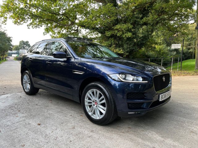 2017 66 Jaguar F-Pace 2.0 PORTFOLIO AWD 5d 178 BHP