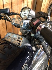 USED 2022 L YAMAHA VMAX 1.2 1200CC YAMAHA VMAX  MOTORCYCLE