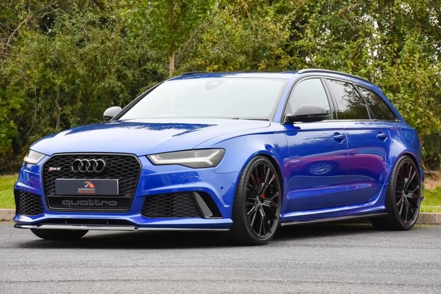 2016 16 Audi A6 4.0 RS6 AVANT TFSI V8 QUATTRO 5d 553 BHP