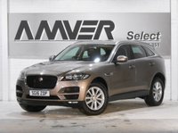 USED 2016 16 JAGUAR F-PACE 2.0 PRESTIGE AWD 5d 178 BHP 