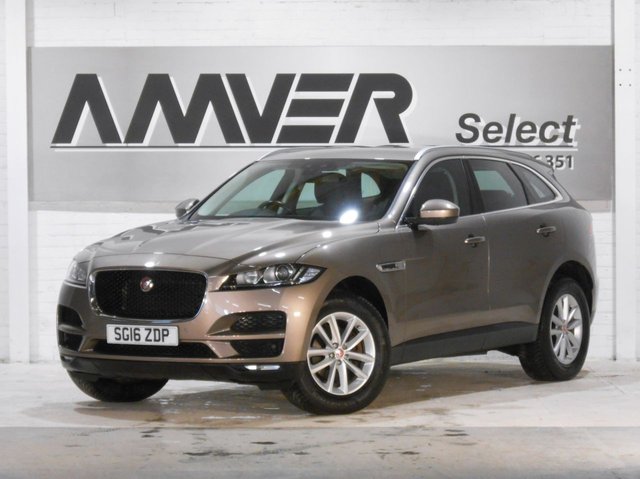 2016 16 Jaguar F-Pace 2.0 PRESTIGE AWD 5d 178 BHP