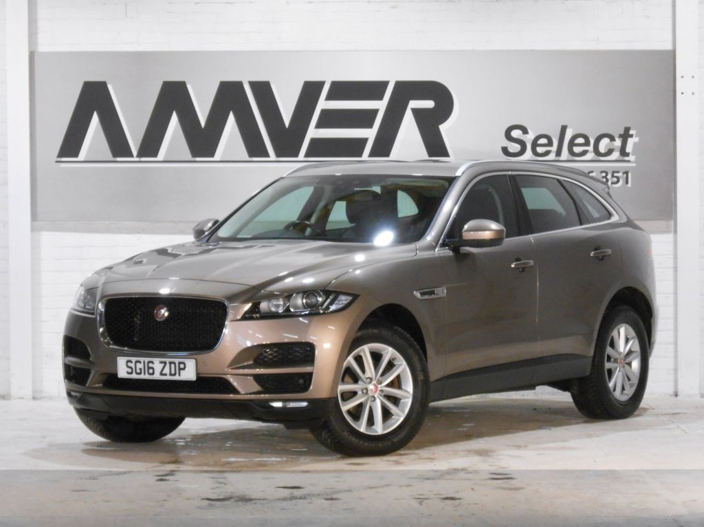 USED 2016 16 JAGUAR F-PACE 2.0 PRESTIGE AWD 5d 178 BHP 