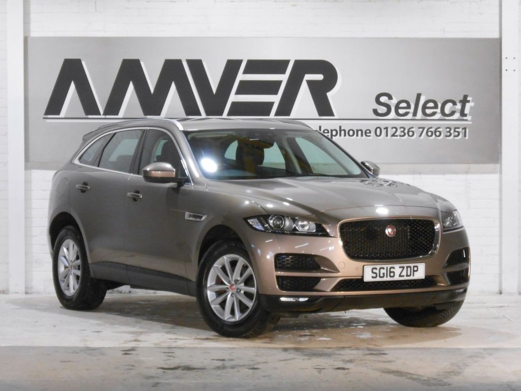 USED 2016 16 JAGUAR F-PACE 2.0 PRESTIGE AWD 5d 178 BHP 