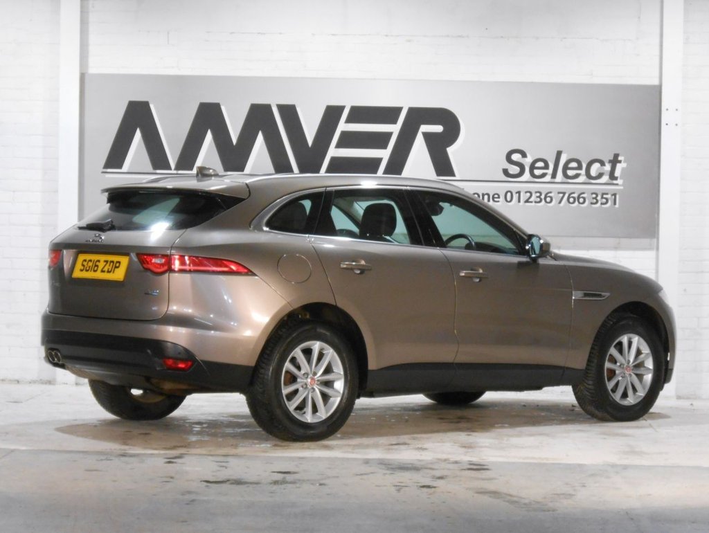 USED 2016 16 JAGUAR F-PACE 2.0 PRESTIGE AWD 5d 178 BHP 