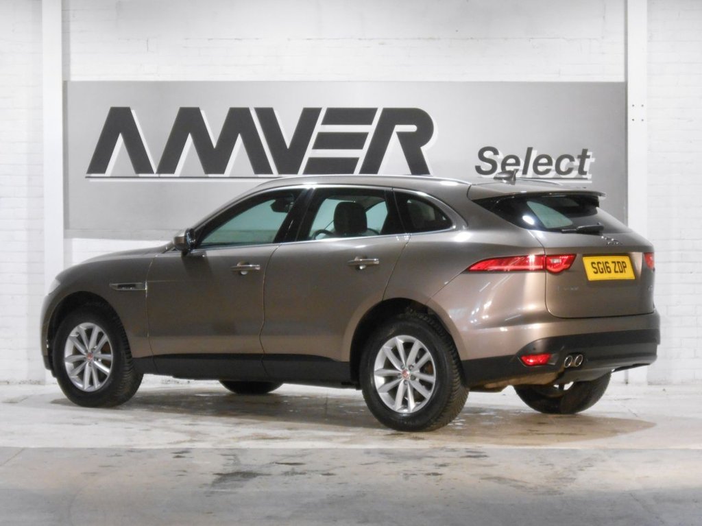 USED 2016 16 JAGUAR F-PACE 2.0 PRESTIGE AWD 5d 178 BHP 