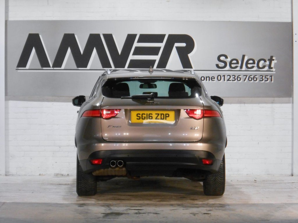 USED 2016 16 JAGUAR F-PACE 2.0 PRESTIGE AWD 5d 178 BHP 