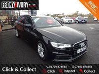 USED 2012 11 AUDI A6 2.0 AVANT TDI S LINE 5d 175 BHP +SATNAV+ FULL SERVICE HISTORY + 1 YEAR MOT AND BREAKDOWN COVER