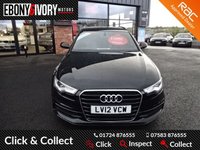 USED 2012 11 AUDI A6 2.0 AVANT TDI S LINE 5d 175 BHP +SATNAV+ FULL SERVICE HISTORY + 1 YEAR MOT AND BREAKDOWN COVER