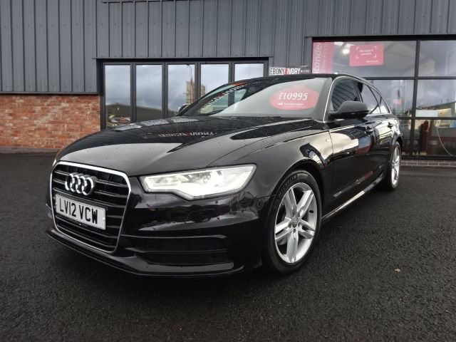 2012 11 Audi A6 2.0 AVANT TDI S LINE 5d 175 BHP