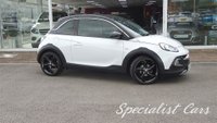 USED 2015 65 VAUXHALL ADAM 1.2 ROCKS AIR 3d 69 BHP 