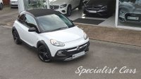 USED 2015 65 VAUXHALL ADAM 1.2 ROCKS AIR 3d 69 BHP 