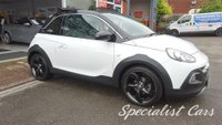 USED 2015 65 VAUXHALL ADAM 1.2 ROCKS AIR 3d 69 BHP 