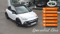 USED 2015 65 VAUXHALL ADAM 1.2 ROCKS AIR 3d 69 BHP 