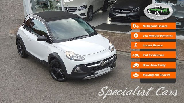 2015 65 Vauxhall Adam 1.2 ROCKS AIR 3d 69 BHP
