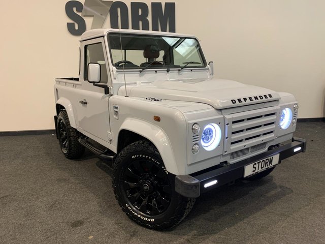 2013 13 Land Rover Defender | NO 92 | 2.2 TD PICK UP 122 BHP
