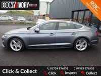USED 2017 17 AUDI A5 2.0 SPORTBACK TDI S LINE 5d 188 BHP FULL AUDI SERVICE HISTORY + 1 YEAR MOT AND BREAKDOWN COVER